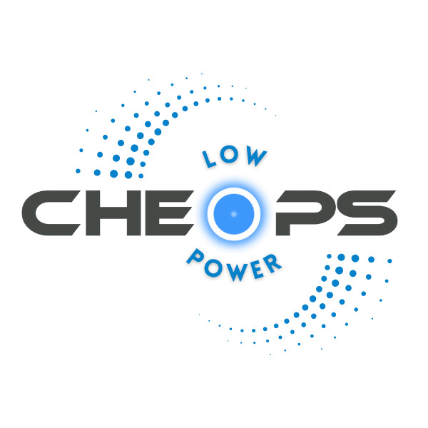 Dissemination Materials – H2020 CHEOPS Low Power